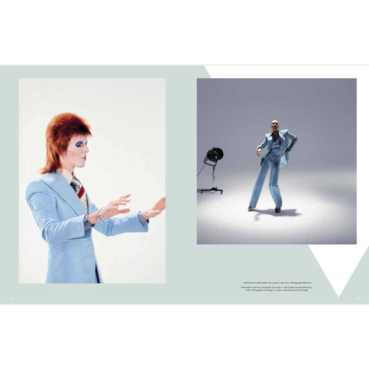 David Bowie exhibition book & tote bag